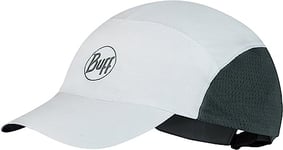 Buff Solid White Casquette de Vitesse Mixte, Blanc, S/M