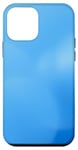 Coque pour iPhone 12 mini Bleu Minimalisme Élégant Art