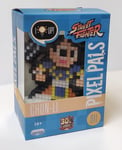 Figurine Lumineuse Pixel Pals Street Fighter CHUN-LI 011 PDP en boite