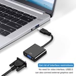 Computer 1080P FHD HDTV USB 3.0 USB  to VGA Converter USB to VGA Adapter Cable