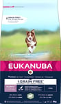 Eukanuba Chien Grain Free Chiot Petite Moyenne Races Agneau 3 kg