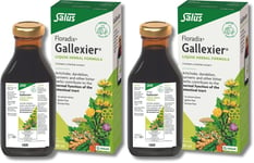 Floradix Gallexier Liquid Herbal Formula 250ml X 2