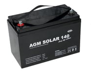 AGM Batteri: 140 AGM Solar, 12V
