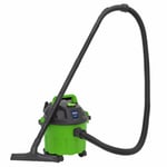 Sealey Vacuum Cleaner Wet/Dry/Blower 10L 1000W/230V For Workshop/Home/Car