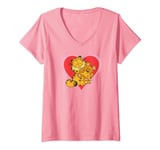 Garfield Cute 'n' Peluche T-Shirt avec Col en V