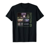 Ghost in the Shell: Stand Alone Complex Section 9 Frames T-Shirt