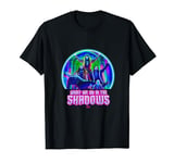 What We Do In The Shadows Iconic Group Shot Neon Big Poster T-Shirt