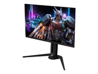 Aorus Fo27q2 - Oled-Skjerm - 27" (26.5" Synlig) - 2560 X 1440 Qhd @ 240 Hz - 1000 Cd/M² - 1500000:1 - Displayhdr 400 True Black - 0.03 Ms - 2Xhdmi, Displayport, Usb-C - Høyttalere