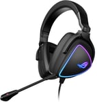 ASUS ROG Delta S Wired RGB Quad-Dac Gaming Headset PC, Nintendo Switch,PS5