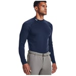 Under Armour Mens ColdGear Infrared Long Sleeve Mock Top UA Base Layer Golf