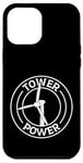 Coque pour iPhone 12 Pro Max Opérateur D'éoliennes Tower Power