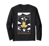 The Hanged Man Tarot Card, Tarot Reading, Psychic Readings Long Sleeve T-Shirt