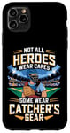 Coque pour iPhone 11 Pro Max Équipement de capture de softball pour garçons et filles