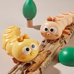 Baby Clockwork Crawling Toy Educational Parent Child Interaction Animal Swing