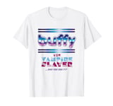 Buffy The Vampire Slayer 90s Neon T-Shirt