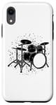 Coque pour iPhone XR Batterie Musique Band Trap Set