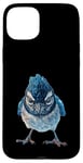 Coque pour iPhone 15 Plus Geai bleu