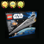 Lego 10221 Star Wars Super Star Destroyer FACTORY SEALED 2011 Retired 3152 PCS