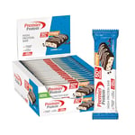 Premier Protein High Protein Bar Crispy Cookie 16x40g - Haute teneur en protéines + Sans huile de palme