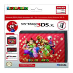 Pack accessoires Hori Pack Mario pour 3DS XL