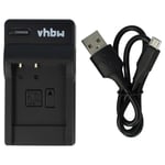 Chargeur USB pour Sony Cybershot DSC-W320 DSC-W330 DSC-W350 DSC-W380 4,2V 43,5