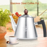 1.2L Stainless Steel Stove Top Teapot Tea Coffee Pot Kettle Heat Resistant DT