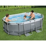 Bestway - Furniture Limited - Piscine hors sol Power Steel Ovale 305x200x84