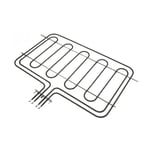 Resistance voute grill 3850W pour four Smeg 806890870