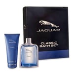 "Jaguar Classic Bath Set Eau De Toilette 100ml Spray Gel De Baño 200ml"