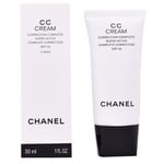 Soins visage Chanel  CC CREAM correction complète SPF50 B20