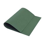 Lot de 10 gommes EVA FAMA EB14 Vert foncé 2 mm 50 x 70 cm