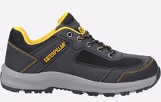 Caterpillar Safety Elmore Trainer Mens - Grey - Size UK 8