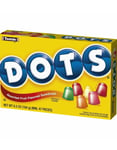 Tootsie Originala Dots Olika Fruktsmaker - 184 g