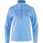 Fjällräven Abisko Lite Fleece Half Zip Women Ultramarinblå XS - Fri frakt