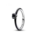 Pandora ME 193088C01-54 bague coeur noir