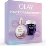 Olay Skincare Giftset: Super Serum, Vitamin C Serum for Face, with Niacinamide,