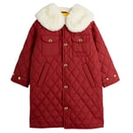 Mini Rodini Diamond Quilted Coat Brown | Brun | 92/98 cm