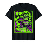 Vintage Horrorfest Halloween Movie Poster Old Time Horror T-Shirt