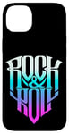 Coque pour iPhone 14 Plus I Love Rock & Roll Tee, Rock and Roll Fashion Graphic Design