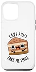 iPhone 15 Plus Cake Puns Bake Me Smile Funny Baking Pun Case