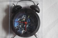 BATMAN THE DARK KNIGHT CROUCHING MINI ALARM CLOCK NEW OFFICIAL BOXED MOVIE FILM