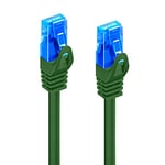 Ewent Câble réseau Type Patch Cat 5e U/UTP, AWG 26/7, 2 connecteurs RJ45 Vert Vert 1 MT