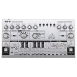 Behringer TD-3-SR Analog Bass Line Synthesizer with VCO, VCF, 16-Step Sequencer, Distortion Effects and 16-Voice Poly Chain