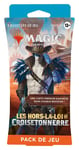 Wizards Of The Coast Pack De 3 Boosters De Jeu Magic: The Gathering Les Hors-La-Loi De Croisetonnerre (42 Cartes Magic)