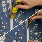 Solvite Wallpaper Repair Adhesive, Wallpaper Paste for Fixing Tears, Seams & for