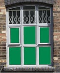 The Window Film Company Solid Colour Mid 4263 Window Film, Green, 1220 mm x 1 M