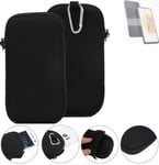 Neoprene case bag for Motorola Moto G73 5G Holster protection pouch soft Travel 