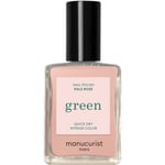 Manucurist Green Nail Polish Pale Rose