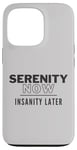 iPhone 13 Pro Serenity Now 90s Pop Culture Insanity Later Case