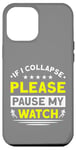 iPhone 15 Plus Running If I Collapse Please Pause My Watch Runner Case